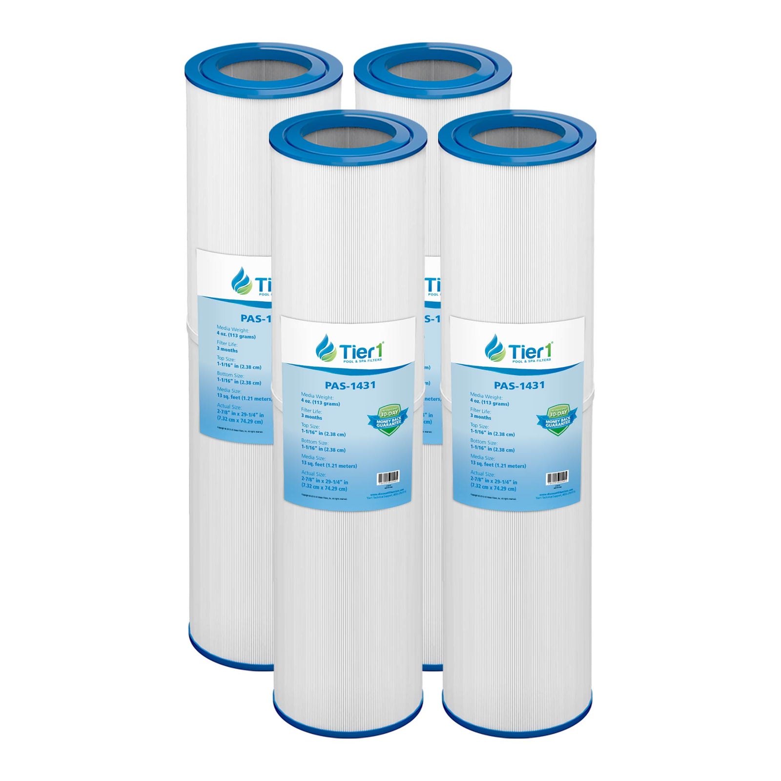 29-1/4 X 2-7/8 Inch Tier1 PAS-1431 Replacement For 17-2010 & R173327 - WaterFilters.NET