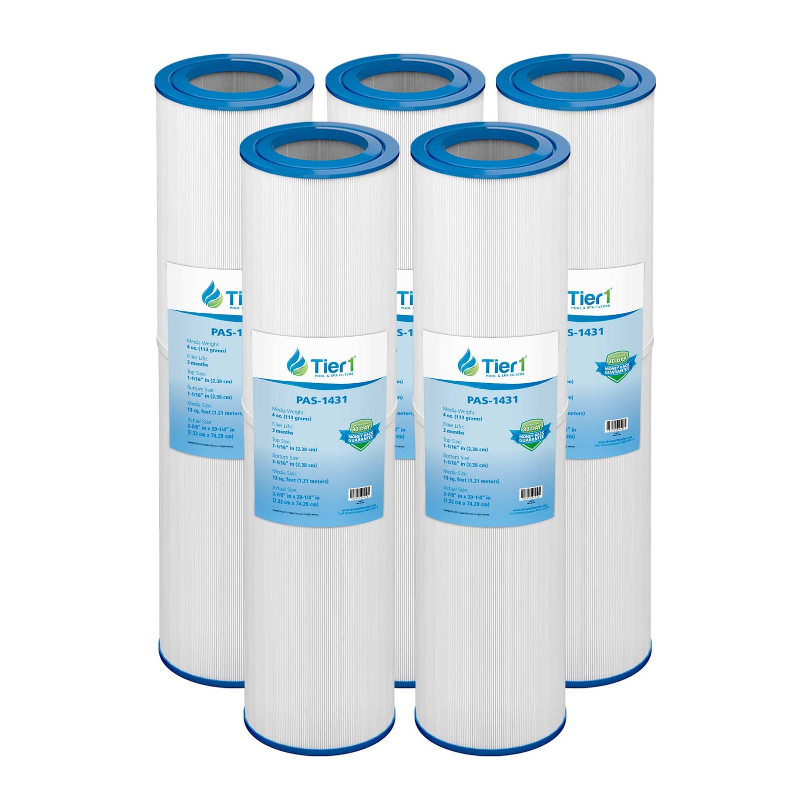 29-1/4 X 2-7/8 Inch Tier1 PAS-1431 Replacement For 17-2010 & R173327 - WaterFilters.NET