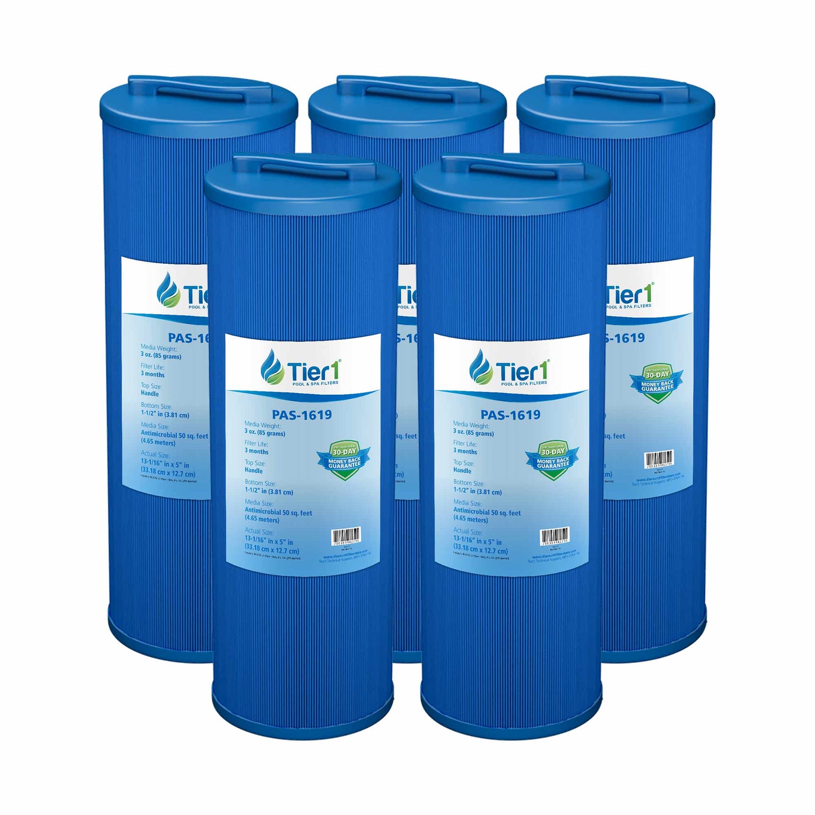 13-1/16 X 5-Inch Tier1 PAS-1619 Replacement For 817-4050 - WaterFilters.NET