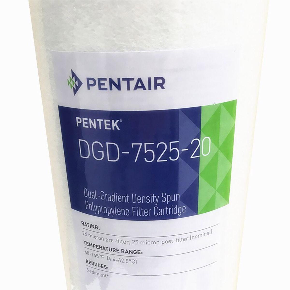 Pentek DGD-7525-20 Sediment Water Filters (20-inch x 4.5-inch)