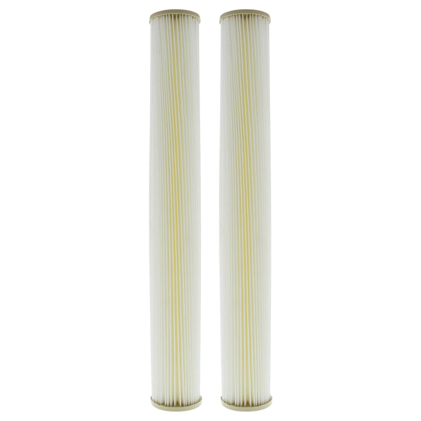 Pentek ECP1-20 Pleated Sediment Water Filters (20-inch x 2-5/8-inch) - WaterFilters.NET
