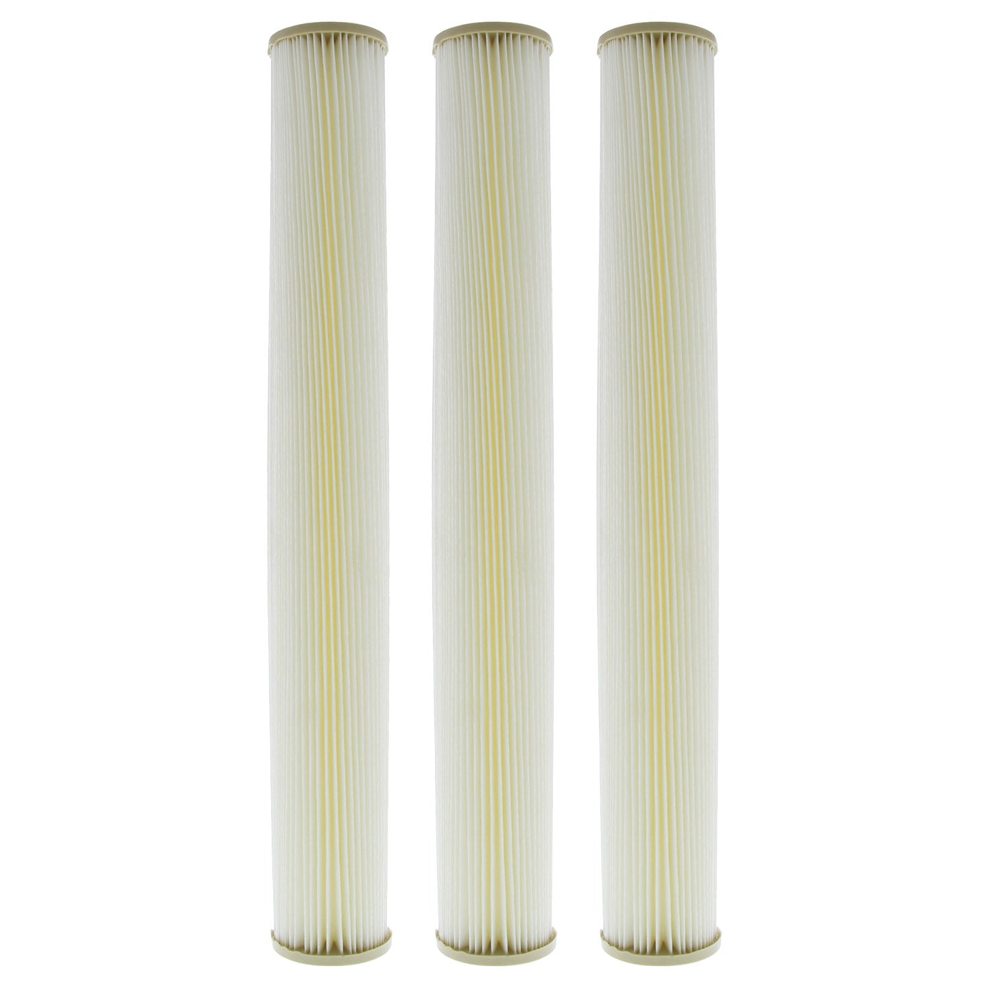 Pentek ECP1-20 Pleated Sediment Water Filters (20-inch x 2-5/8-inch)
