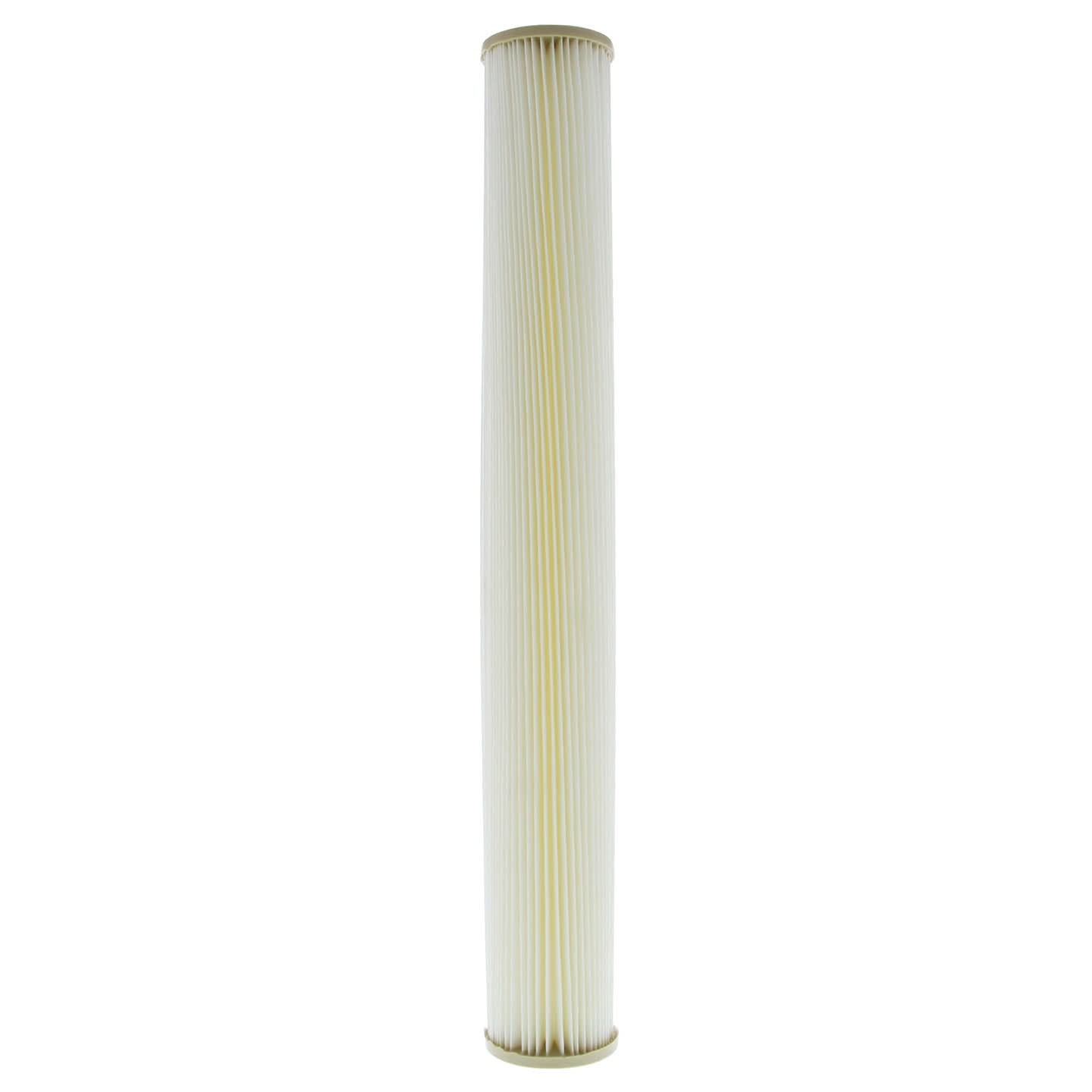 Pentek ECP1-20 Pleated Sediment Water Filters (20-inch x 2-5/8-inch) - WaterFilters.NET