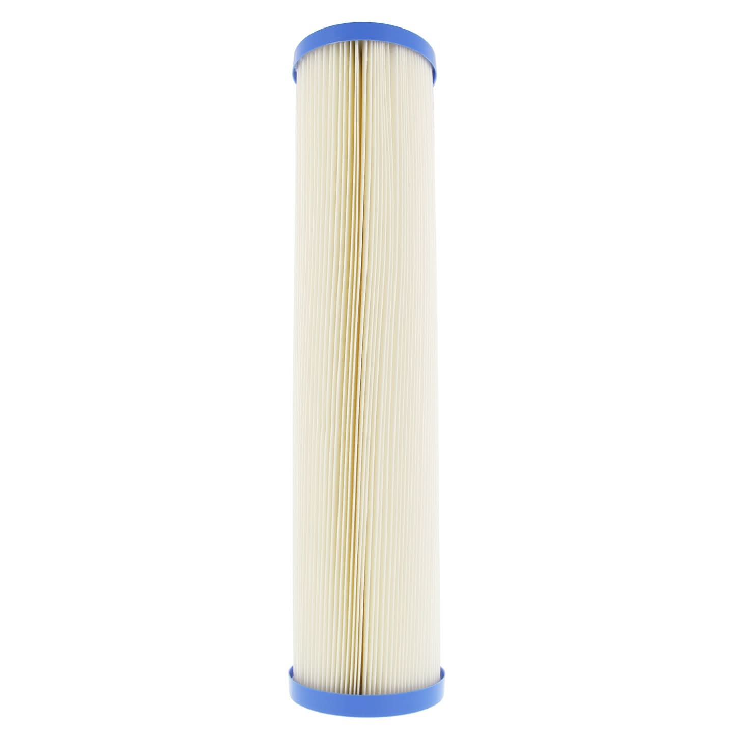 Pentek ECP20-20BB Pleated Sediment Water Filters (20-inch x 4-1/2-inch) - WaterFilters.NET