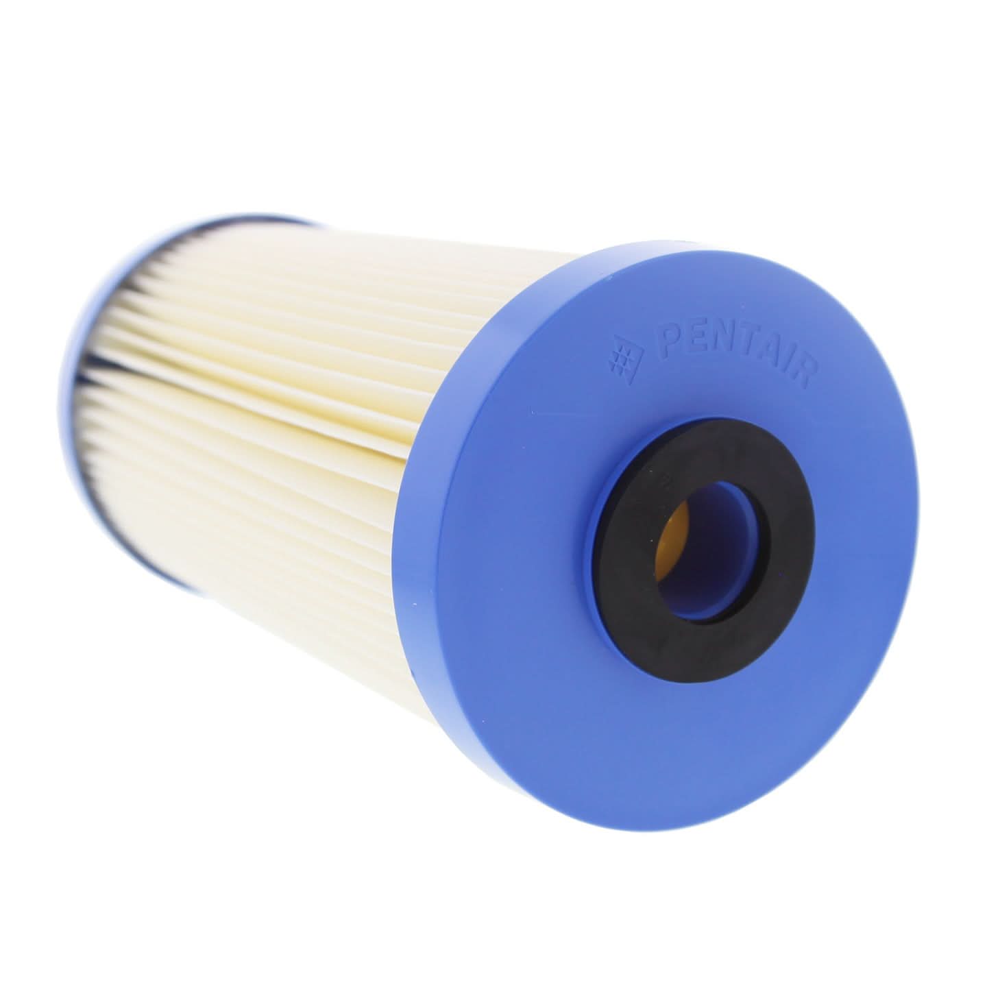 Pentek ECP20-BB Pleated Sediment Water Filter (9-3/4-inch x 4-1/2-inch) - WaterFilters.NET