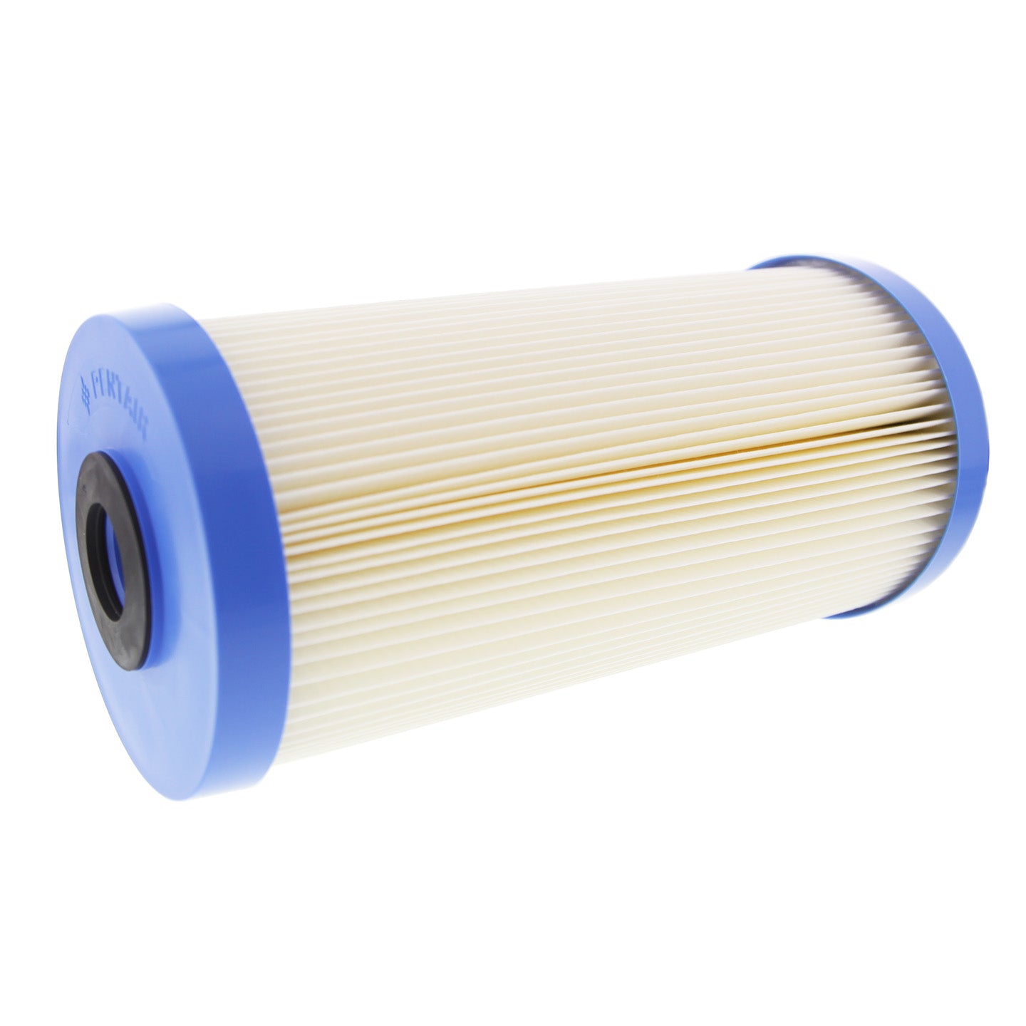 Pentek ECP20-BB Pleated Sediment Water Filter (9-3/4-inch x 4-1/2-inch) (Side Two View)