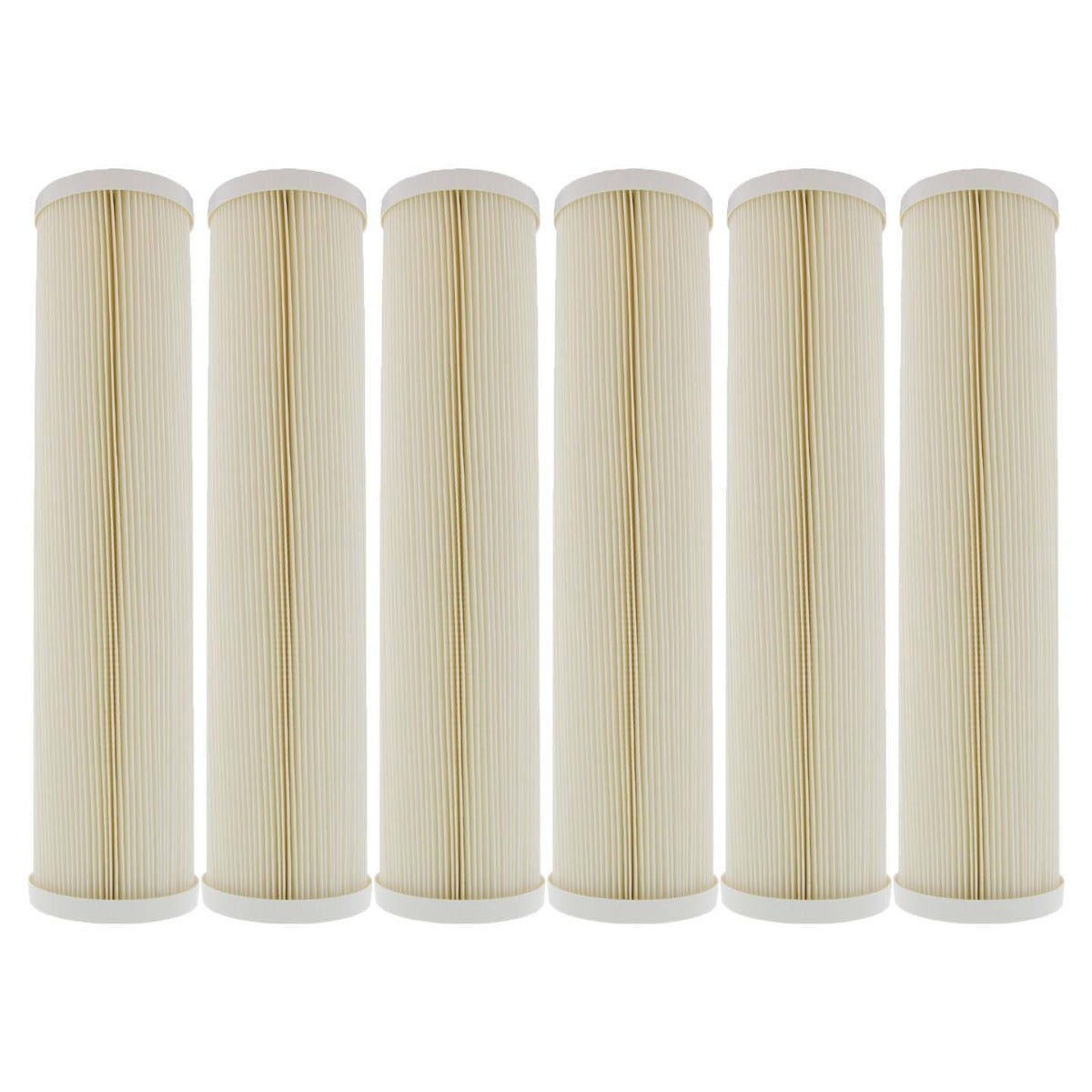 Pentek ECP5-20BB Pleated Sediment Water Filters (20-inch x 4-1/2-inch)