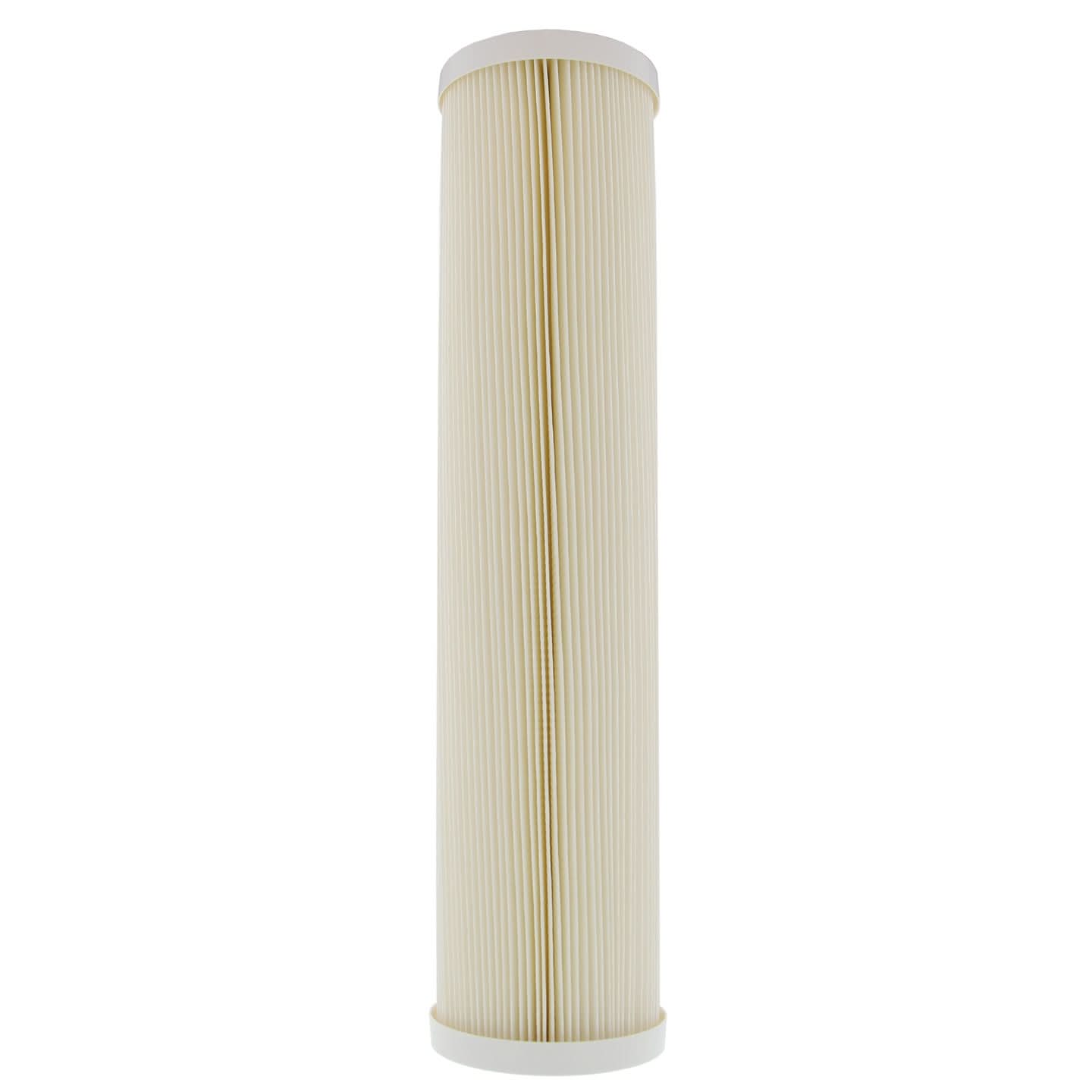 Pentek ECP5-20BB Pleated Sediment Water Filters (20-inch x 4-1/2-inch) - WaterFilters.NET