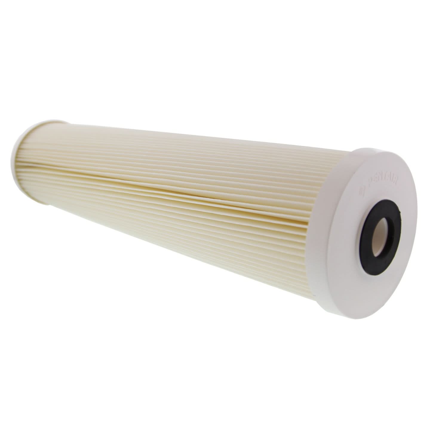 Pentek ECP5-20BB Pleated Sediment Water Filters (20-inch x 4-1/2-inch) - WaterFilters.NET