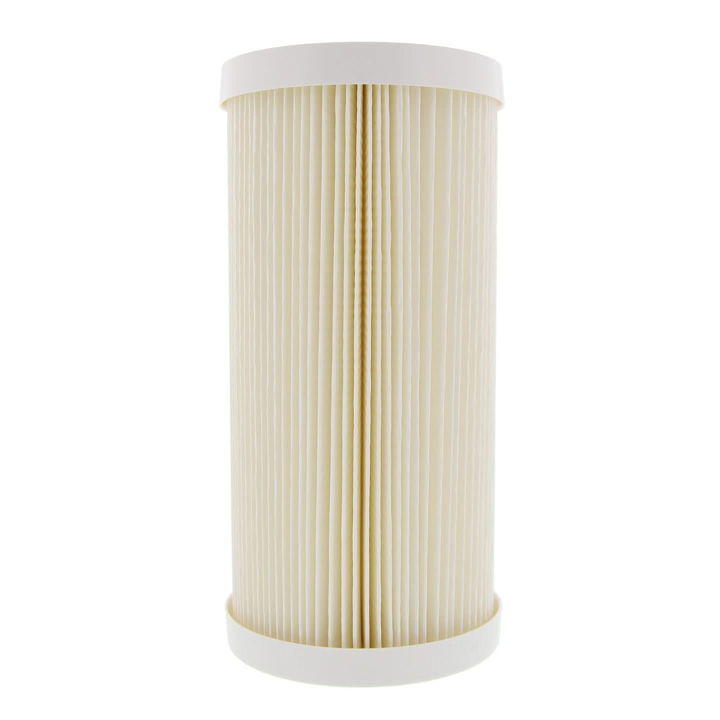 Pentek ECP5-BB Pleated Sediment Water Filter (9-3/4-inch x 4-1/2-inch) - WaterFilters.NET