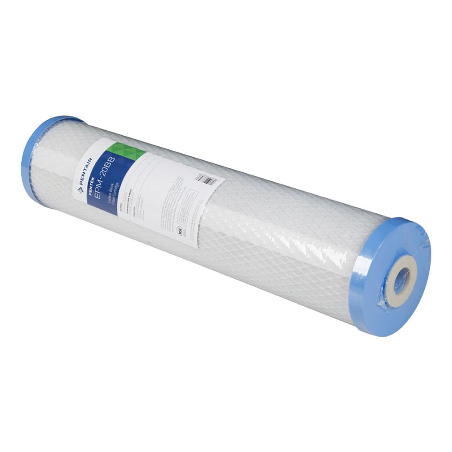Pentek EPM-20BB Carbon Block Water Filter (20-inch x 4-5/8-inch) - WaterFilters.NET