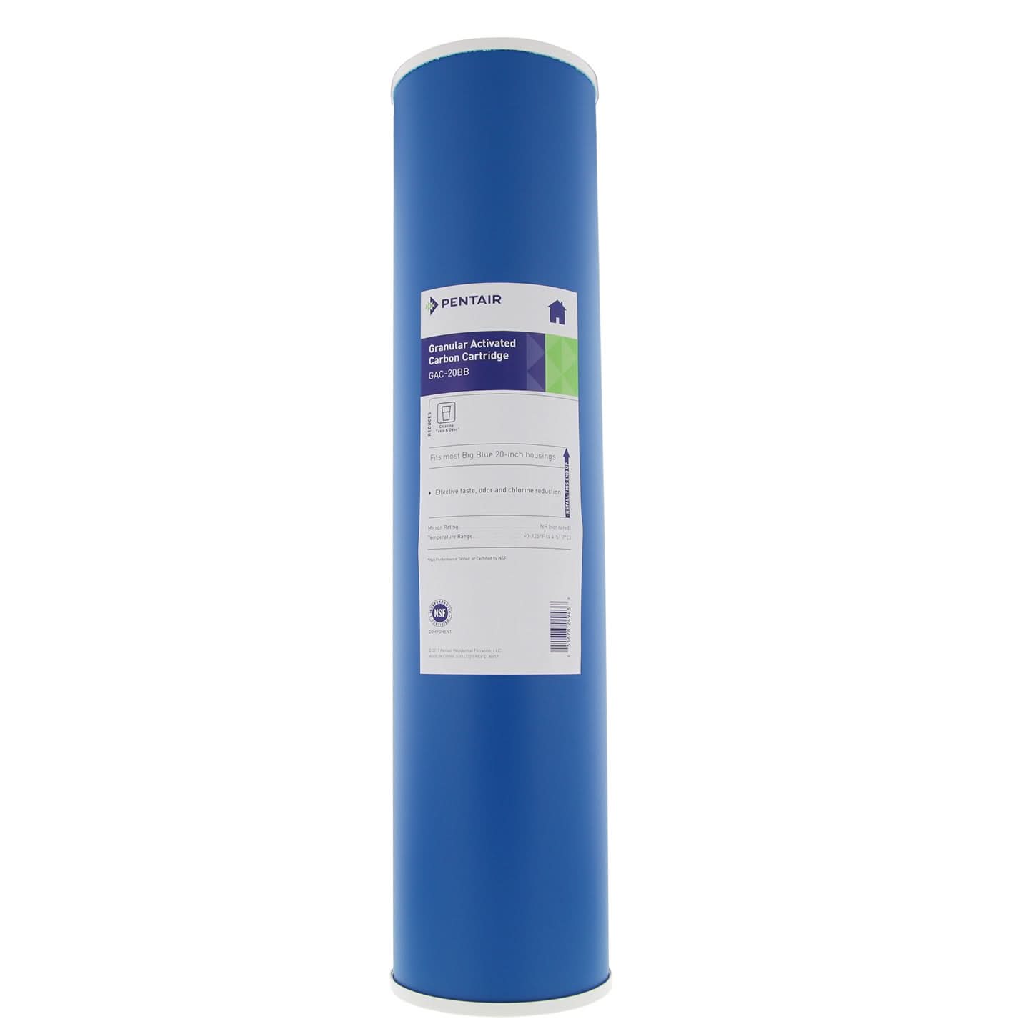 Pentek GAC-20BB Drinking Water Filters (20-inch x 4.5-inch) - WaterFilters.NET