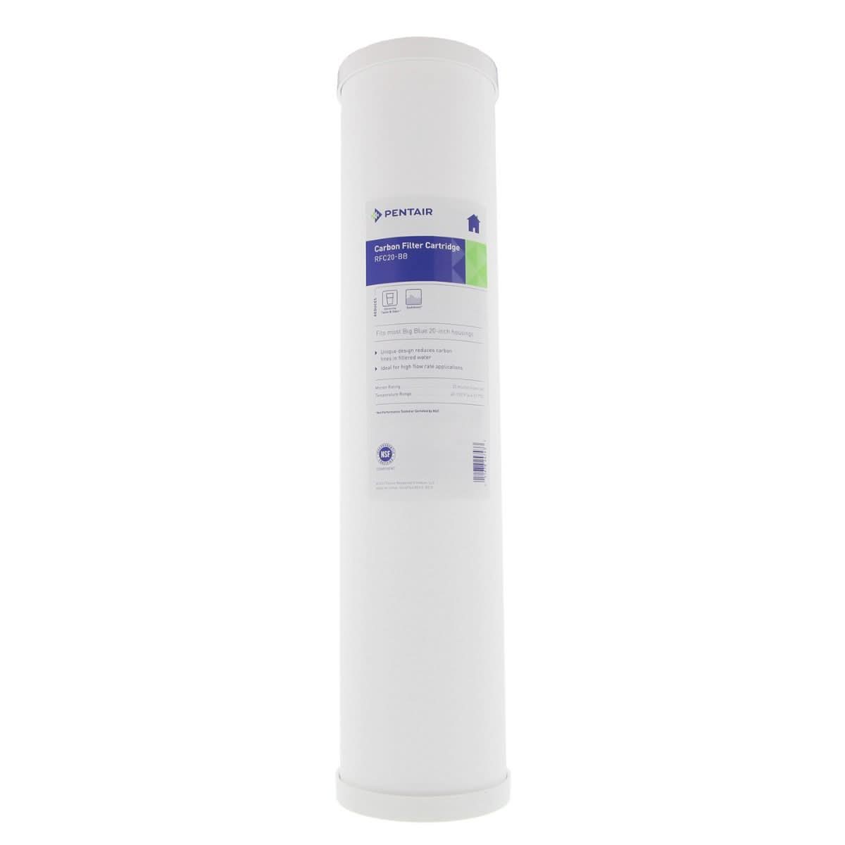 Pentek RFC-20BB Radial Flow Water Filters (20-inch x 4.5-inch) - WaterFilters.NET