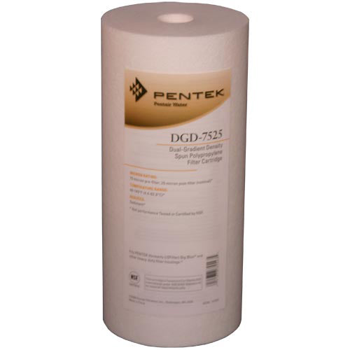 Pentek DGD-7525 Sediment Water Filters (10-inch x 4.5-inch)