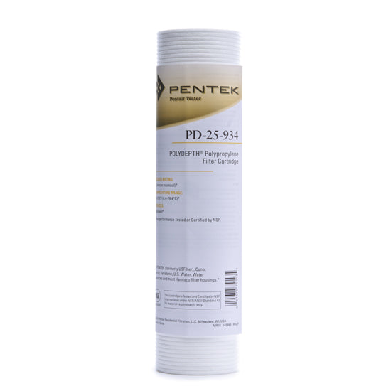 Pentek PD-25-934 Sediment Water Filter (Sold Individually)