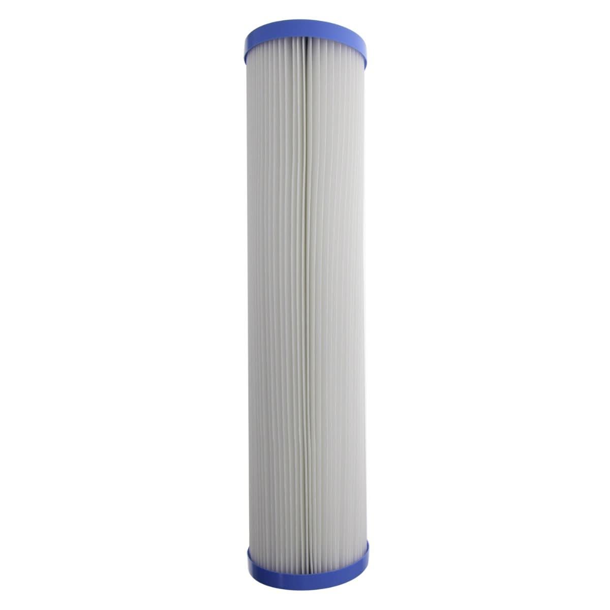 Pentek R30-20BB Pleated Polyester Water Filters (20-inch x 4-1/2-inch) - WaterFilters.NET