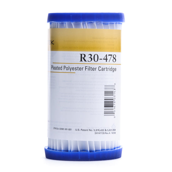 Pentek R30-478 Pleated Polyester Water Filters (4-7/8-inch x 2-5/8-inch)