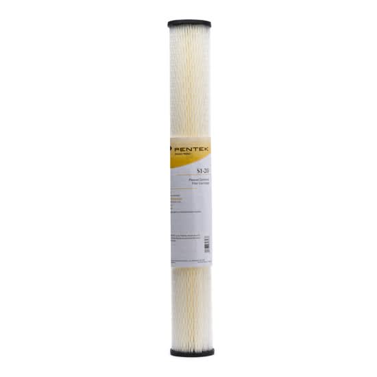 Pentek S1-20 Sediment Water Filters (20-inch x 2-5/8-inch) - WaterFilters.NET