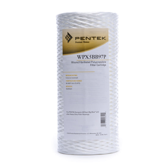 WPX5BB97P Fibrillated Polypropylene Water Filter (Sold Individually)