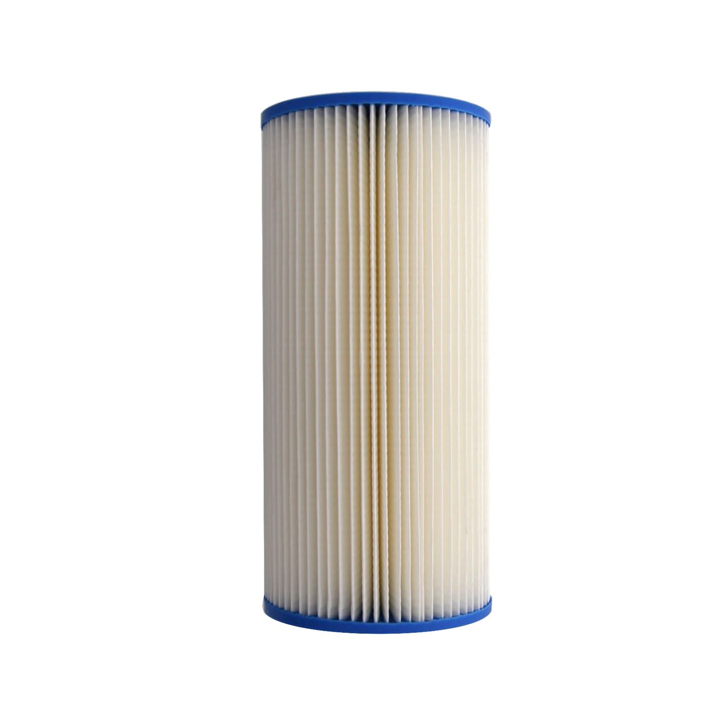 10 X 4.5 Pleated Cellulose Replacement Filter by Tier1 (20 micron) - WaterFilters.NET
