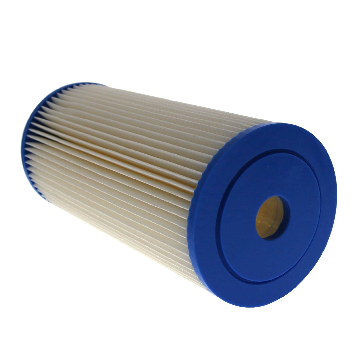 10 X 4.5 Pleated Cellulose Replacement Filter by Tier1 (20 micron) - WaterFilters.NET