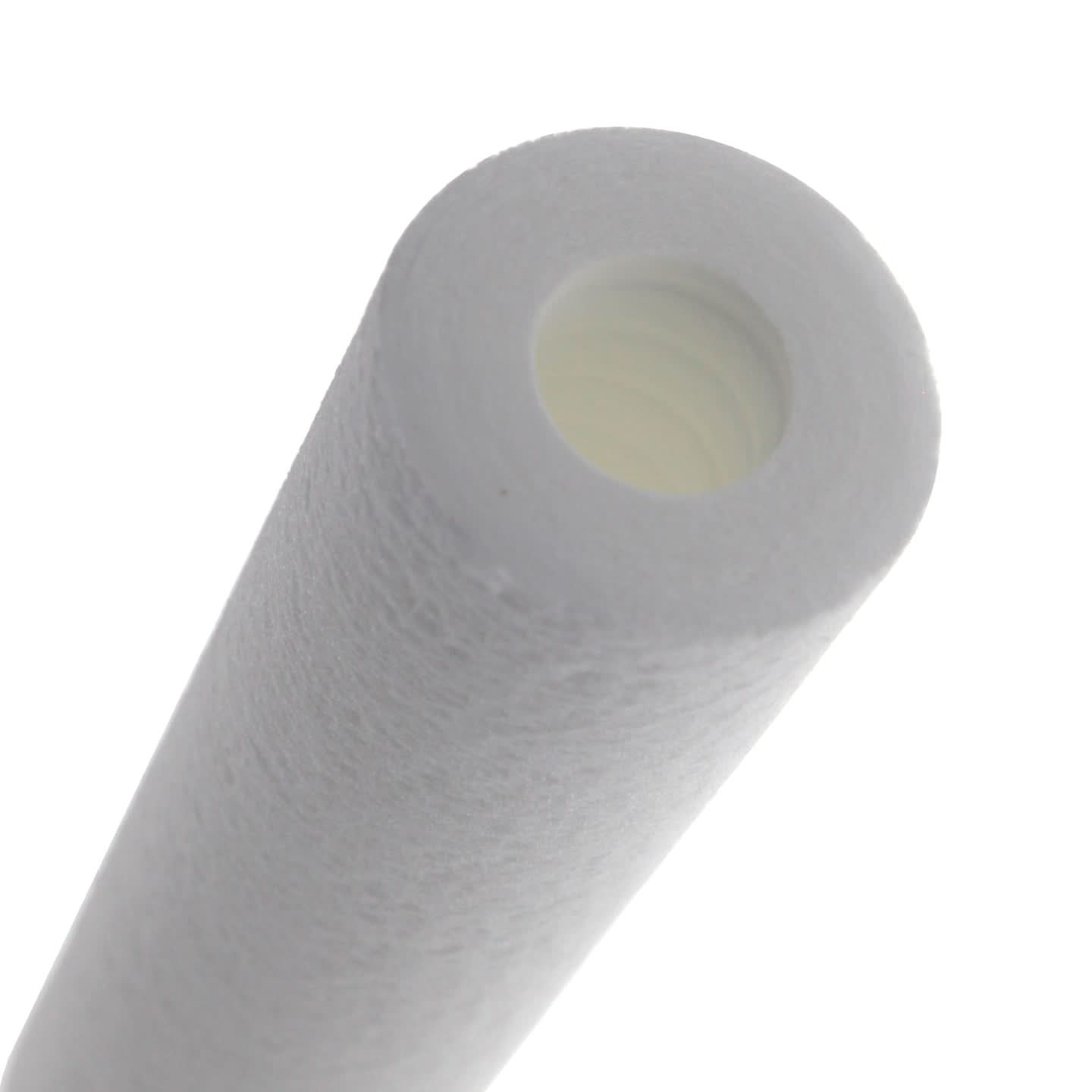 10 X 2.5 Spun Wound Polypropylene Replacement Filter by Tier1 (10 micron) - WaterFilters.NET