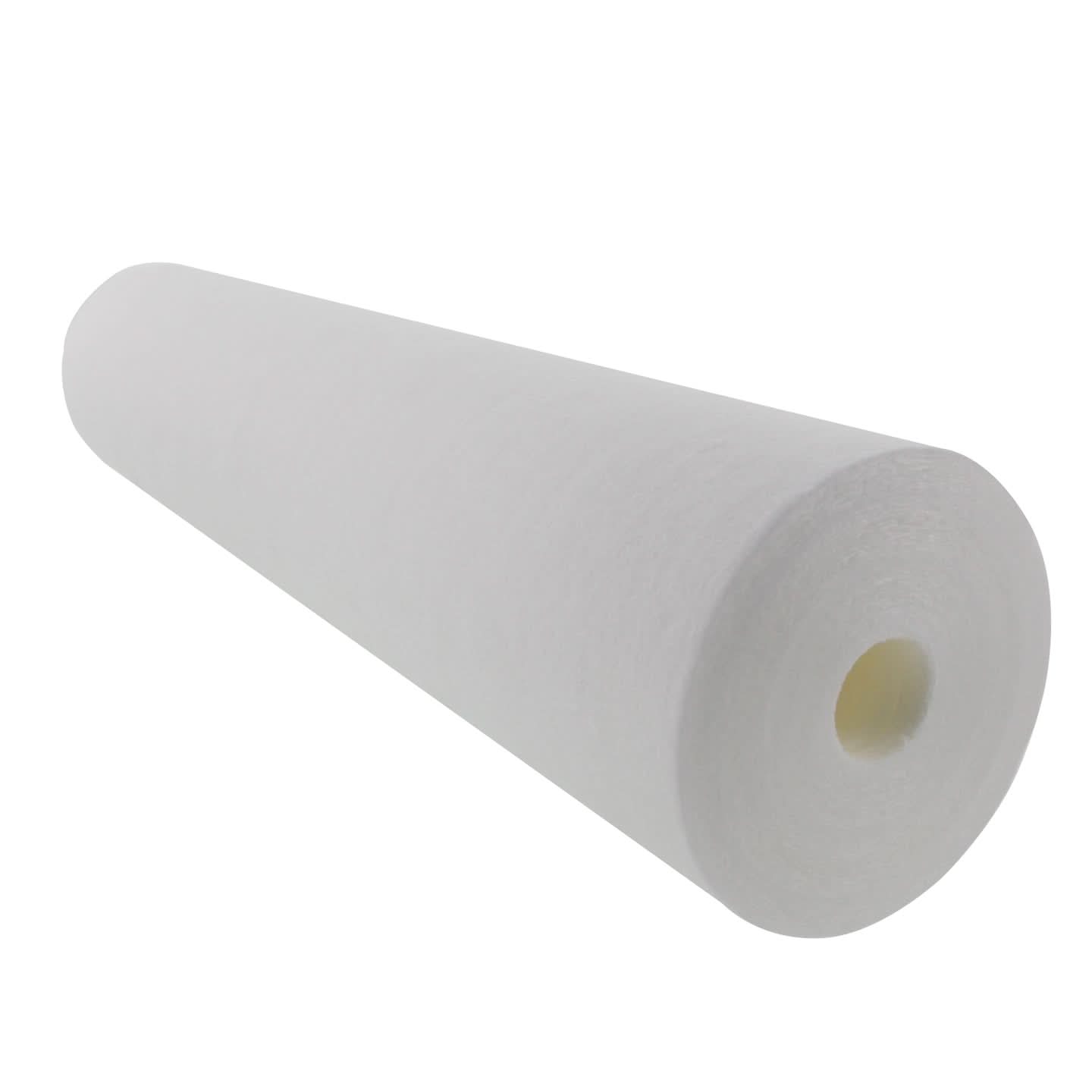 20 X 4.5 Spun Wound Polypropylene Replacement Filter by Tier1 (1 micron) - WaterFilters.NET