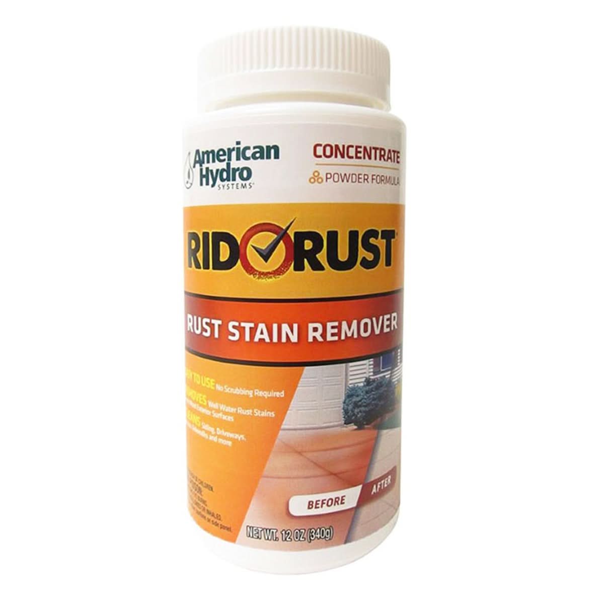 Rid O Rust Stain Remover by Pro Products - WaterFilters.NET