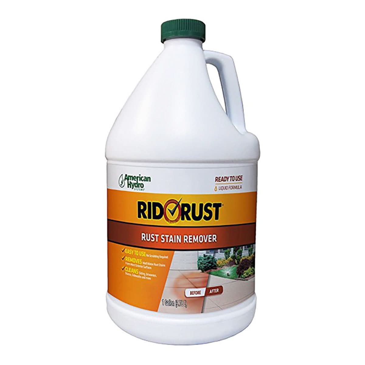 Rid O Rust Liquid Rust Stain Remover by Pro Products - WaterFilters.NET