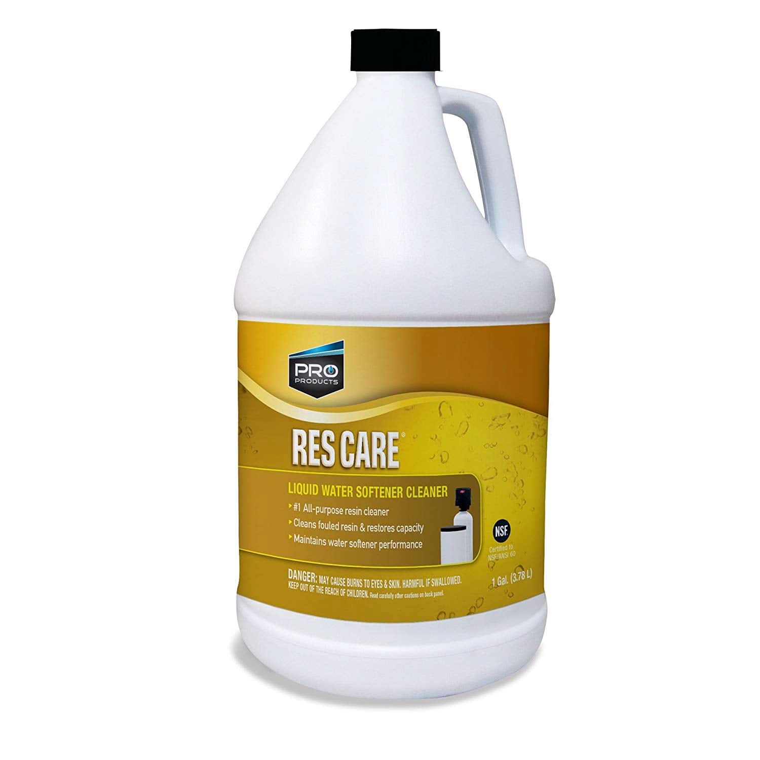 Pro Products RK41N Pro Res Care Resin Cleaning Solution (1 Gallon Bottle) - WaterFilters.NET