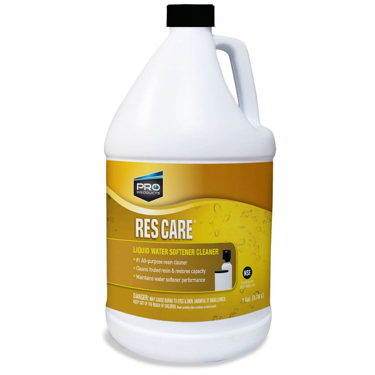 Pro Products RK41N Pro Res Care Resin Cleaning Solution (1 Gallon Bottle) - WaterFilters.NET