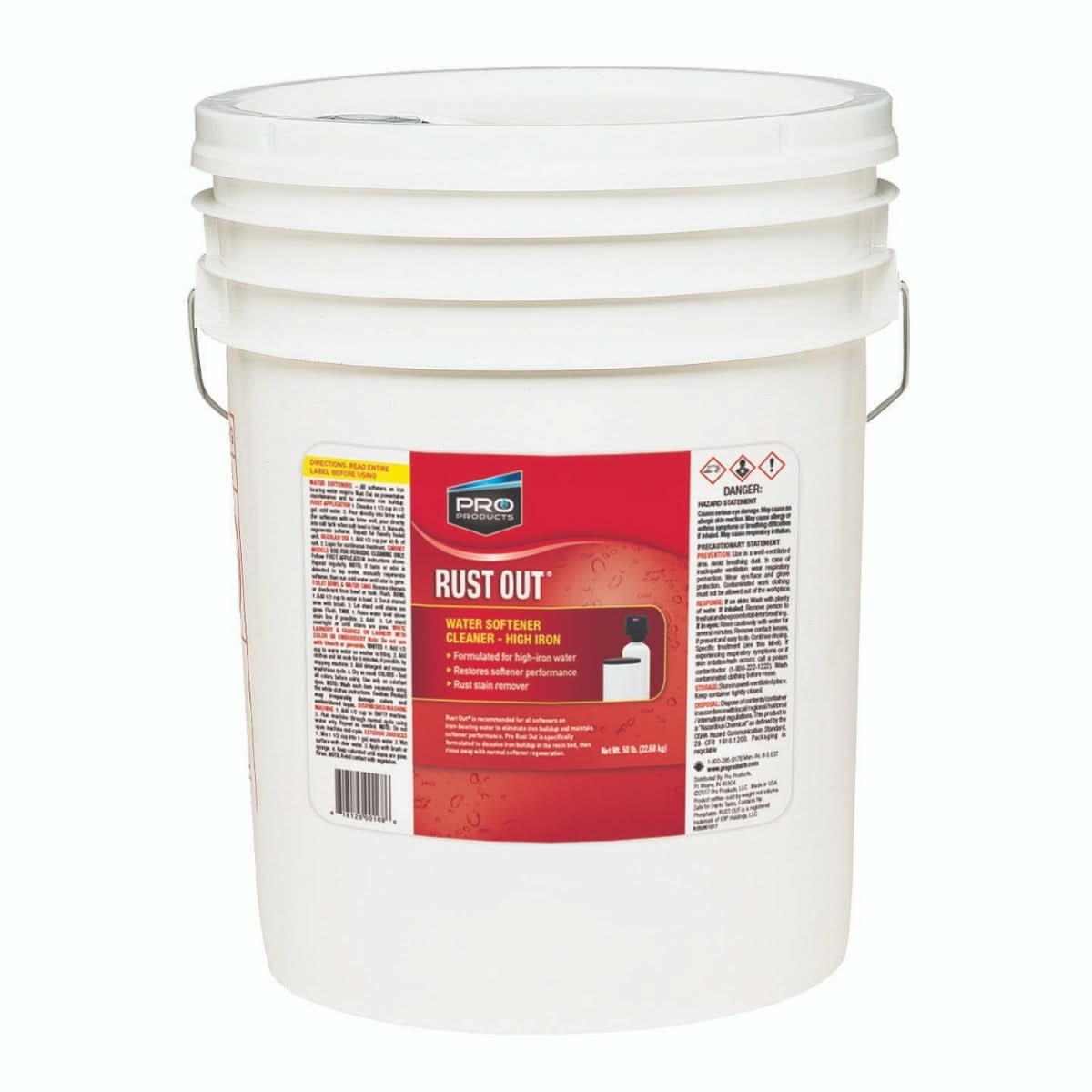 Pro Rust Out Water Softener Rust Remover by Pro Products - WaterFilters.NET