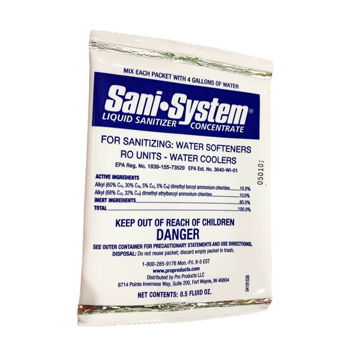 Pro Products Sani-System SS96WS Water Softener Sanitizer (1 Pack) - WaterFilters.NET