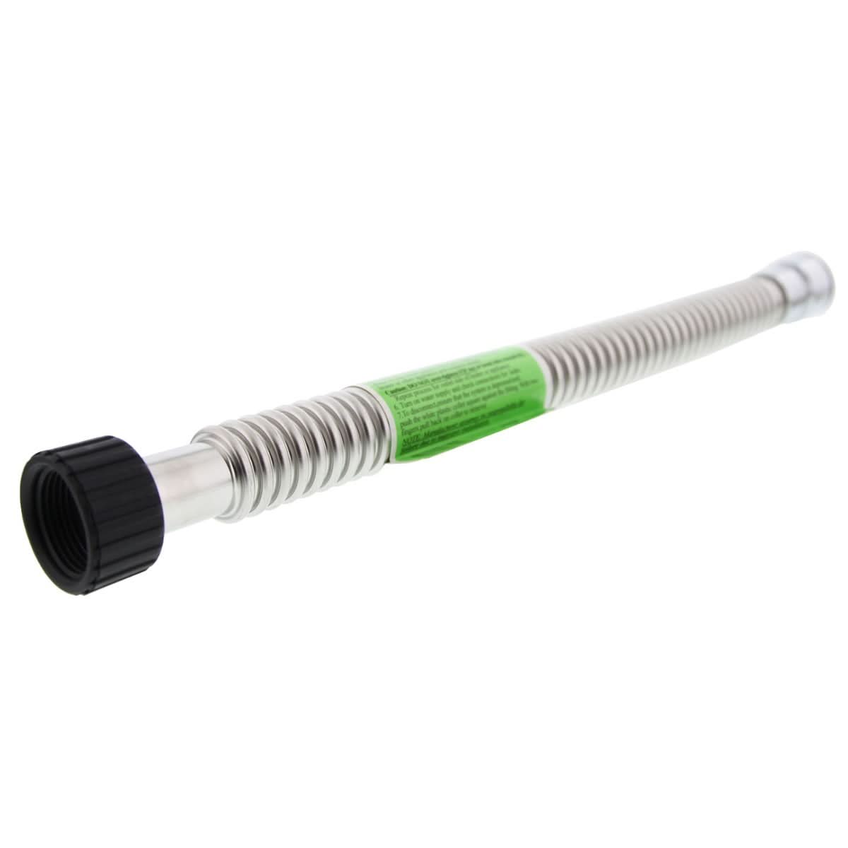 Stainless Steel Flex Connector 1 Inch PTC X 1 Inch FIP (18-Inch) - WaterFilters.NET