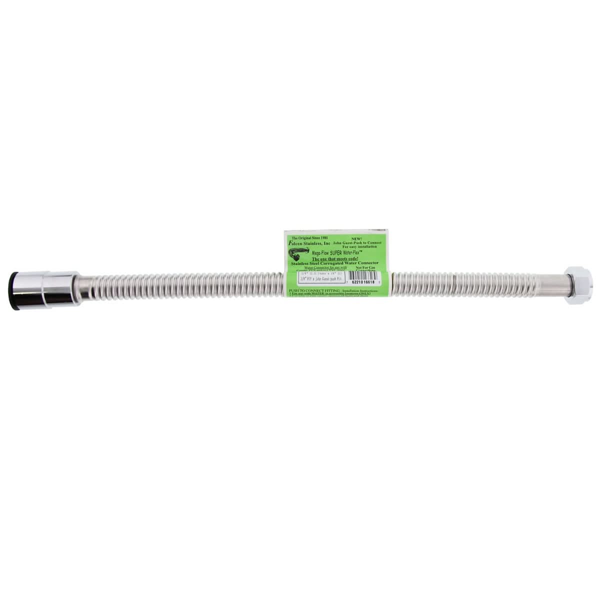 Stainless Steel Flex Connector 3/4 Inch PTC X 3/4 Inch FIP (18-Inch) - WaterFilters.NET