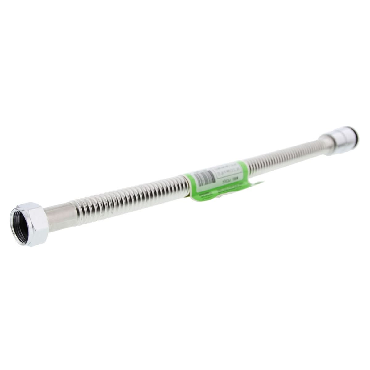 Stainless Steel Flex Connector 3/4 Inch PTC X 3/4 Inch FIP (18-Inch) - WaterFilters.NET