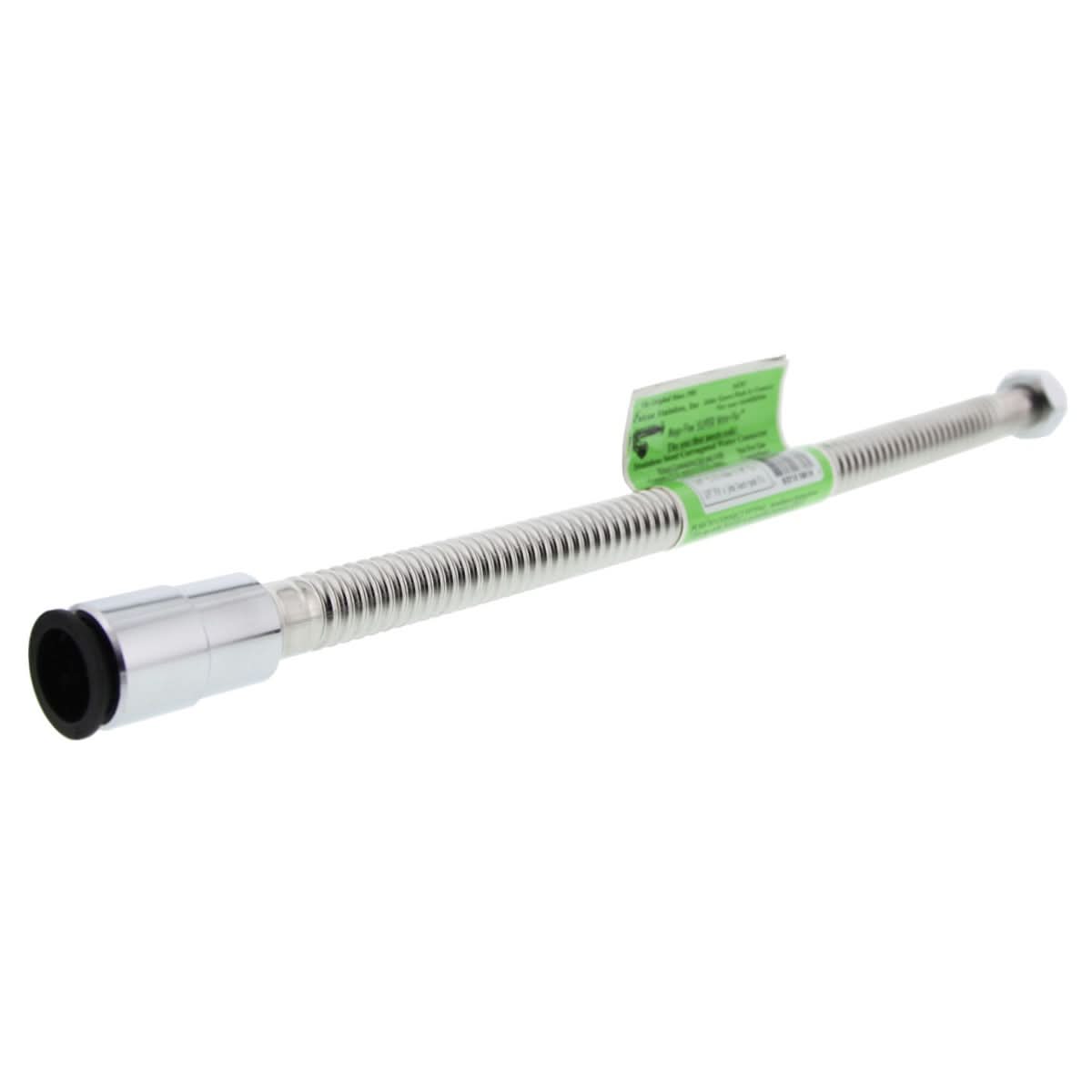 Stainless Steel Flex Connector 3/4 Inch PTC X 3/4 Inch FIP (18-Inch) - WaterFilters.NET