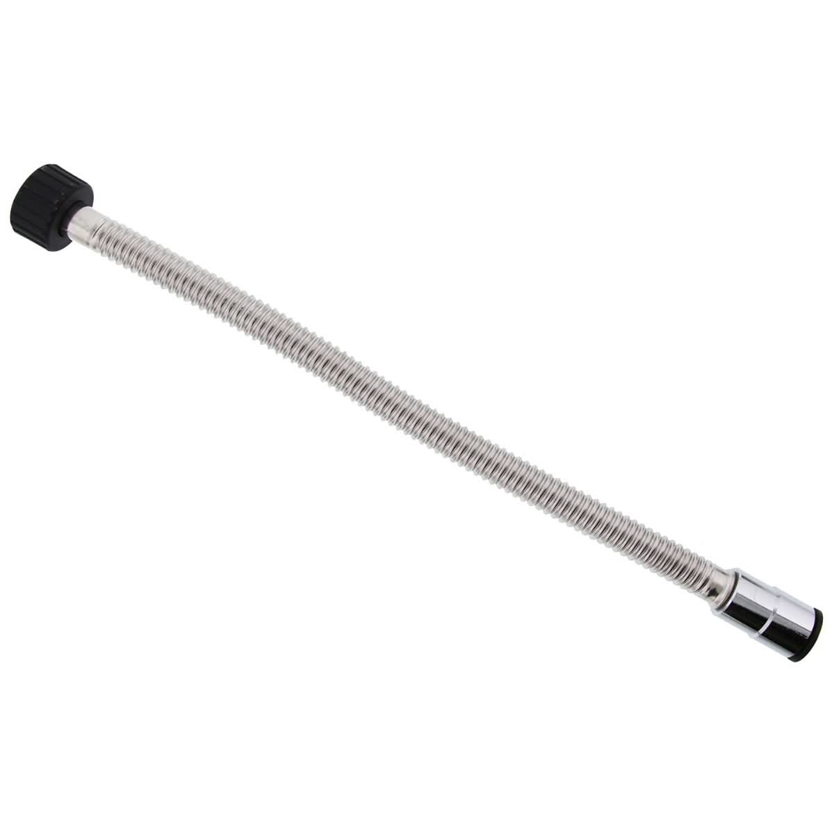 Stainless Steel Flex Connector 3/4 Inch PTC X 1 Inch FIP (18-Inch) - WaterFilters.NET