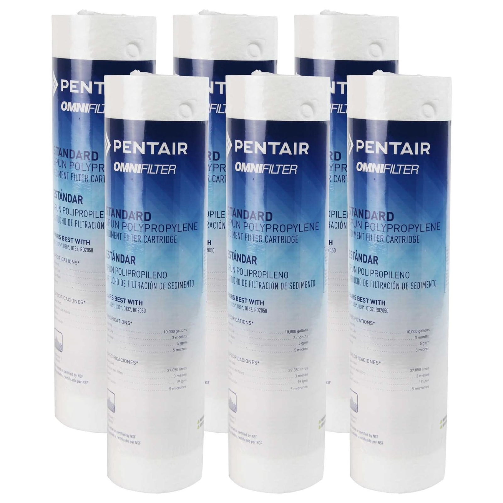 OmniFilter RS14-SS Whole House Filter Replacement Cartridge - WaterFilters.NET