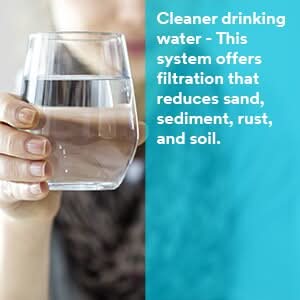 3M Filtrete 3US-PF01 Replacement Professional Water Filter - WaterFilters.NET