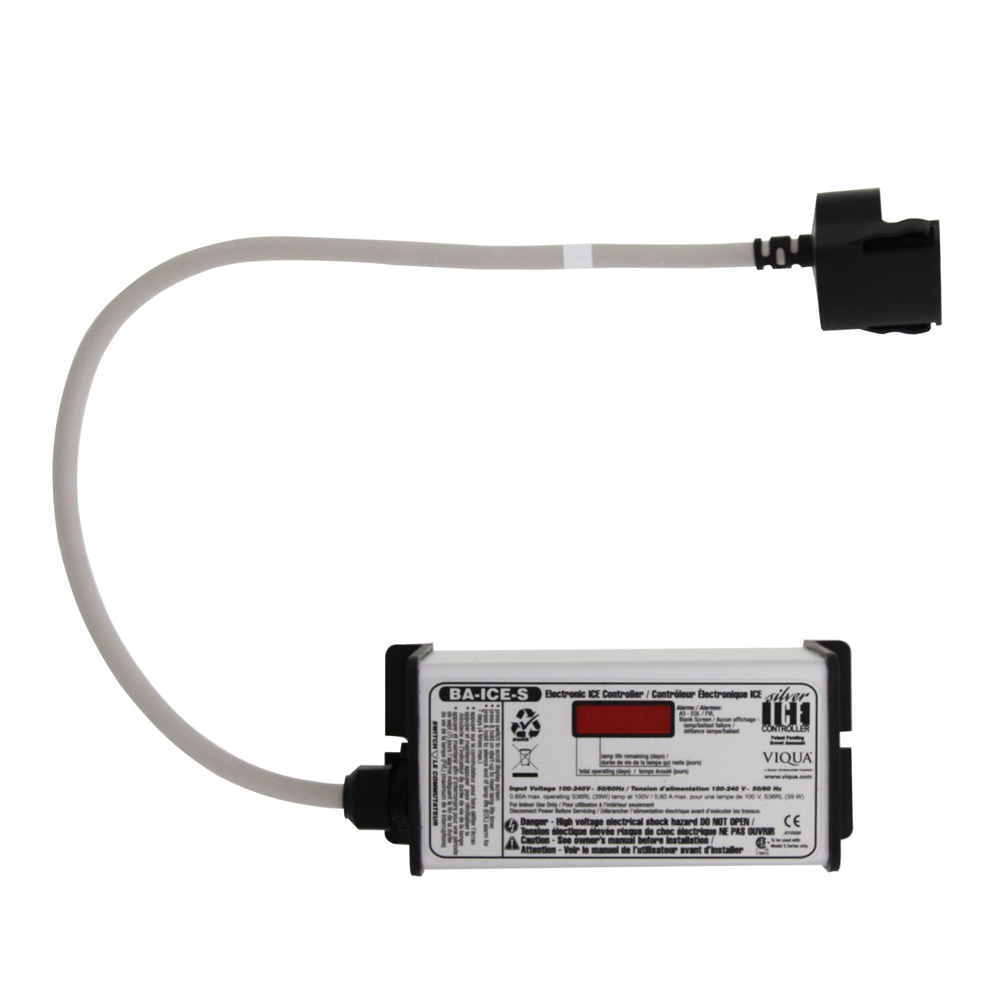 S2Q-PA Viqua Tap Plus UltraViolet Water Sterilization System (controller)