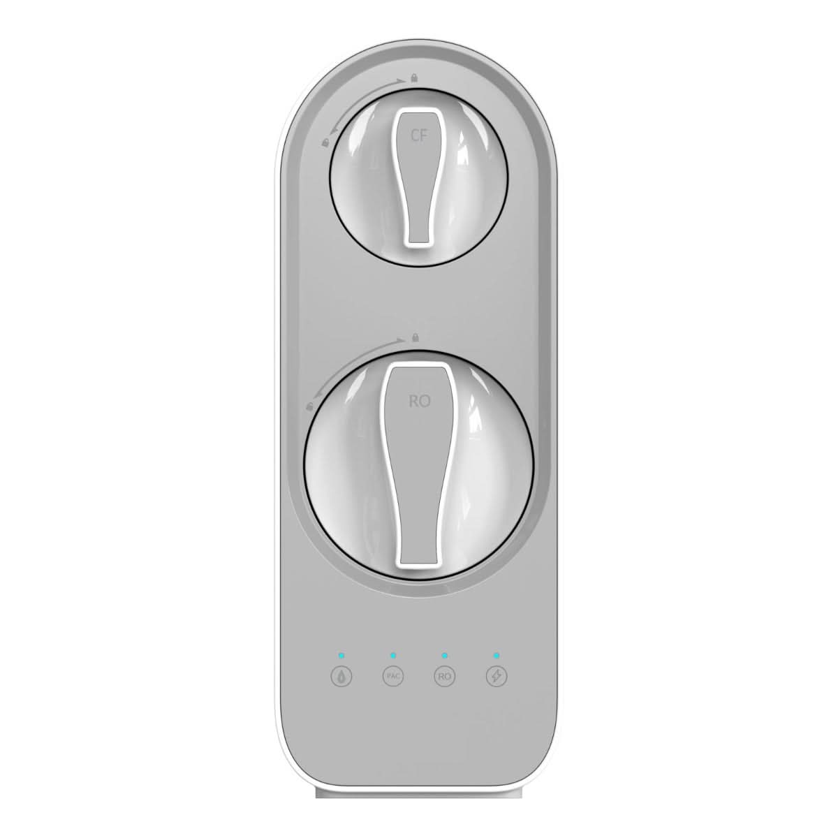 USWF 600GPD Tankless Undersink RO System - WaterFilters.NET