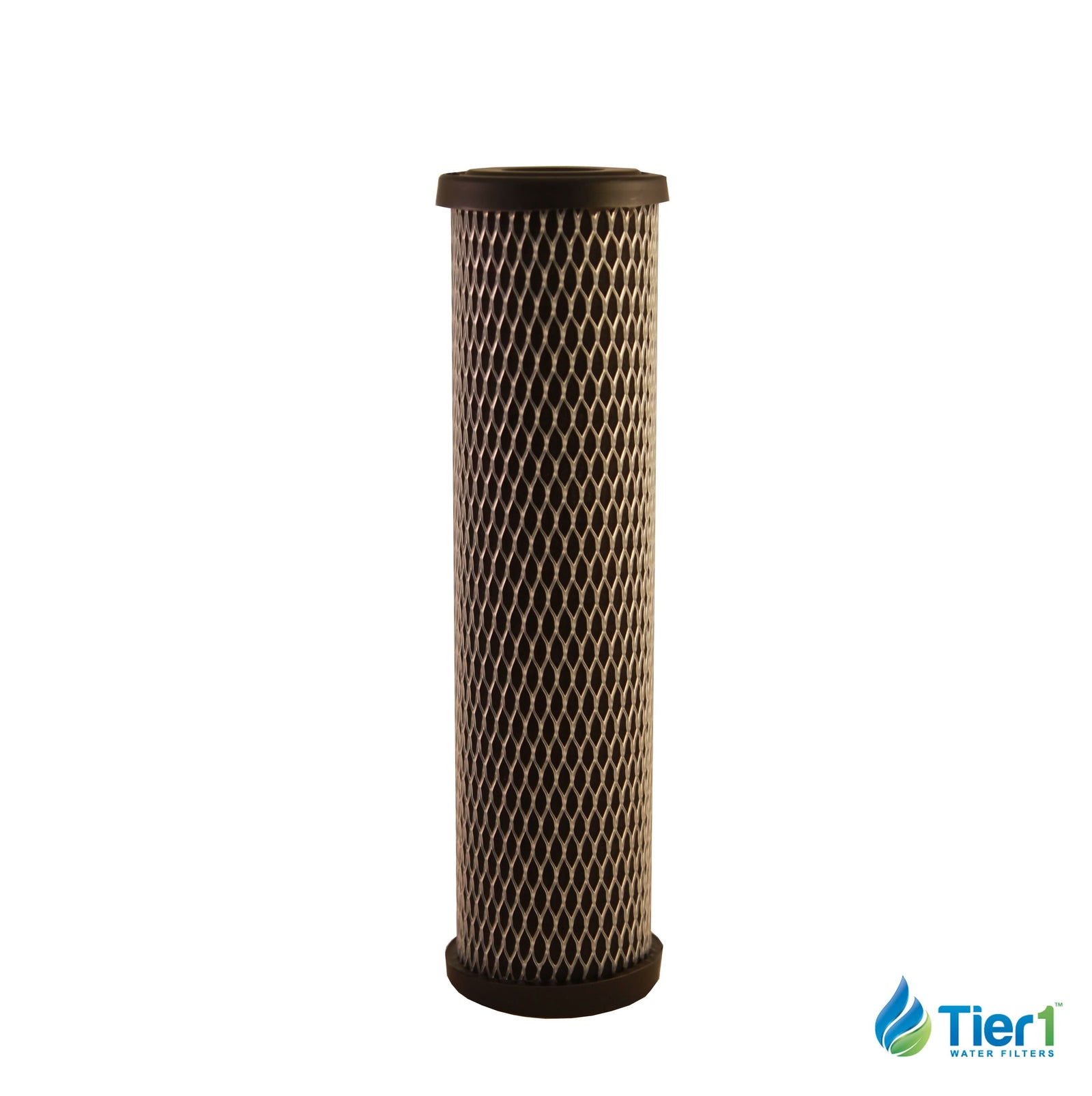 10 X 2.5 Carbon Block Replacement Filter by Tier1 (5 micron) - WaterFilters.NET