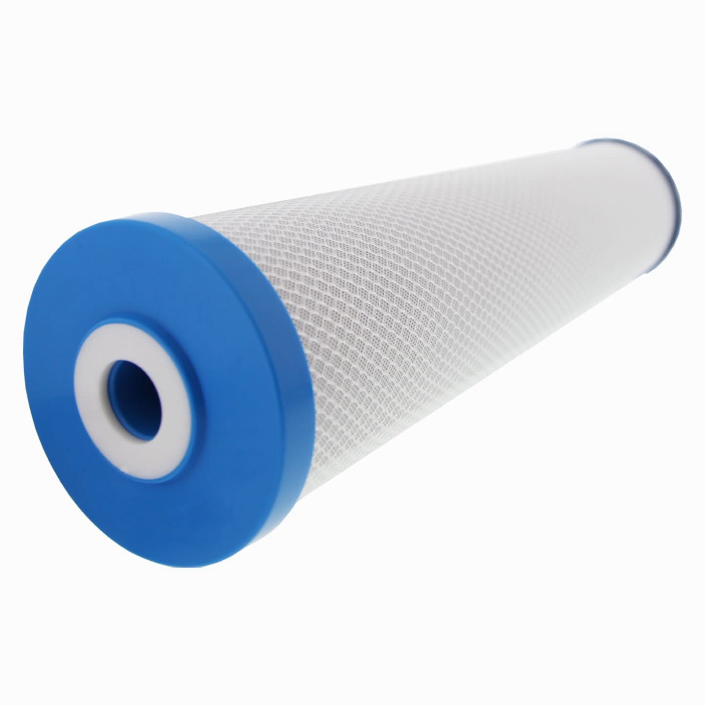 20 X 4.5 Carbon Block Replacement Filter by Tier1 (0.5 micron) - WaterFilters.NET