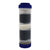 10 x 2.5 Inch 10 Stage Countertop or Undersink Filter Cartridge Replacement by Tier1