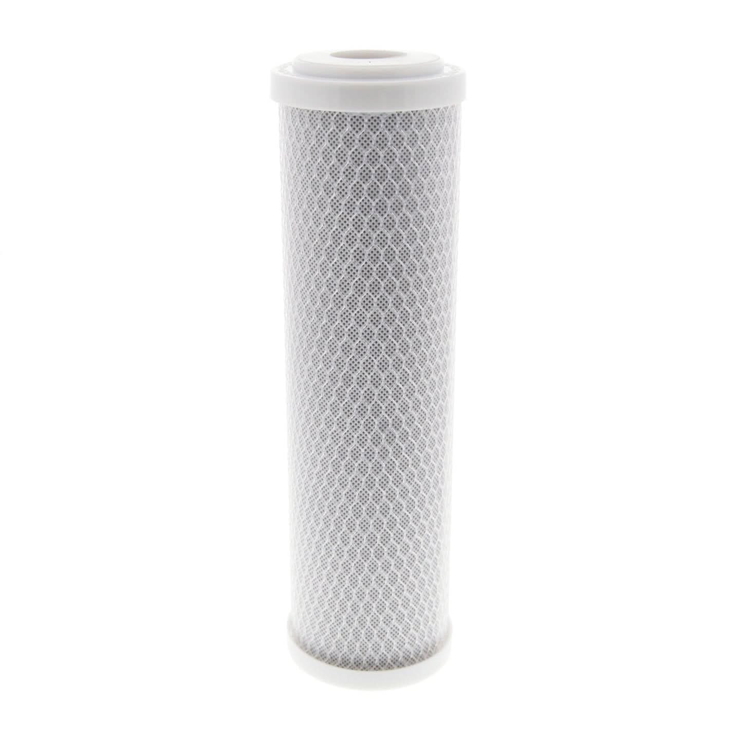 10 X 2.5 Carbon Block Replacement Filter by Tier1 (10 micron) - WaterFilters.NET