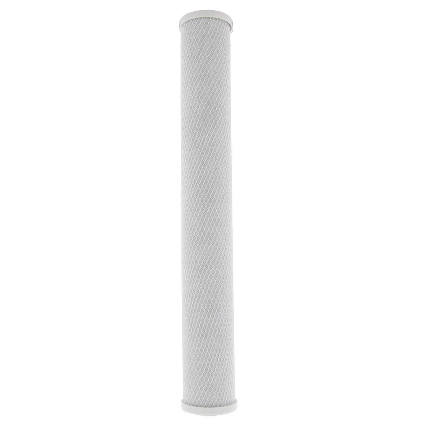 20 X 2.5 Carbon Block Replacement Filter by Tier1 (5 micron) - WaterFilters.NET
