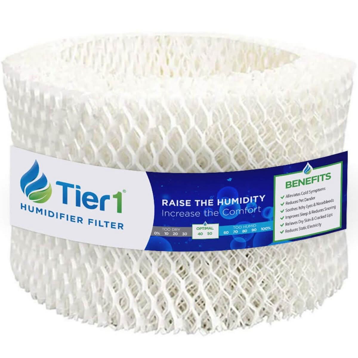 Honeywell HAC-504 Comparable Humidifier Wick Filter by Tier1 - WaterFilters.NET