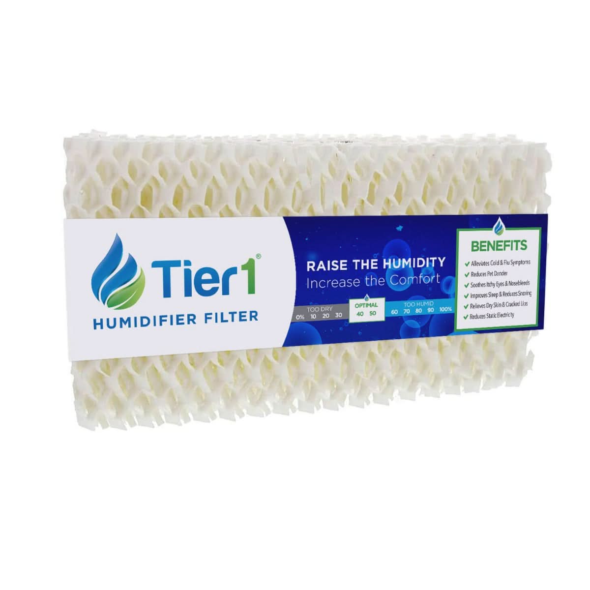 Emerson HDC-2R Comparable Tier1 Humidifier Wick Filter - WaterFilters.NET