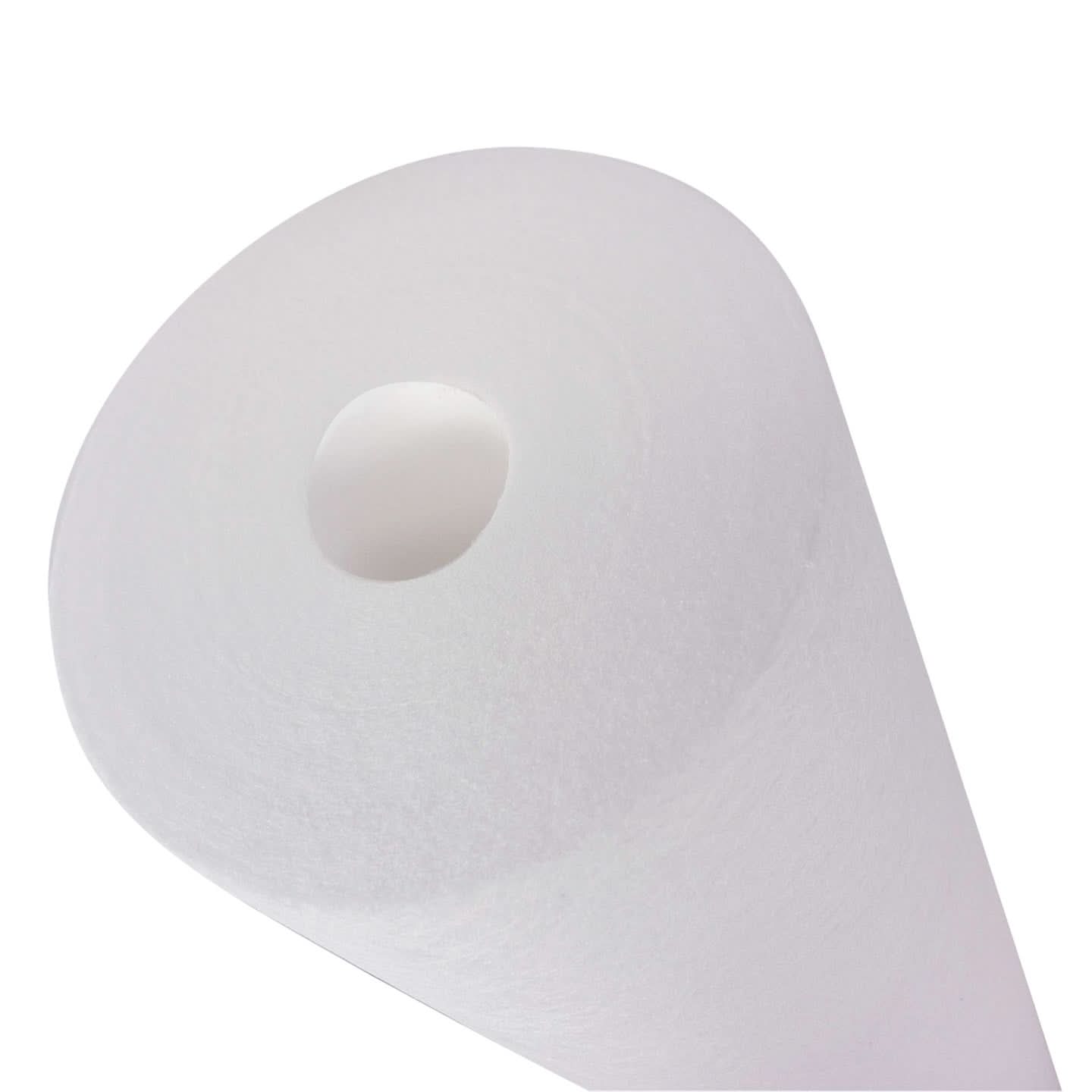 20 X 4.5 Spun Wound Polypropylene Replacement Filter by Tier1 (20 micron) - WaterFilters.NET